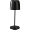 Bild von Konstsmide 7887-750 Vence Mini USB-Tischleuchte | schwarz | Indoor | Kabellos | 1,6 W, 10 120 lm, 2700 K | 7 20 h Akkulaufzeit | inkl. Ladestation |