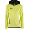 Bild von Craft Extend Kapuzenjacke Damen - Neongelb
