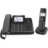 Bild von Doro Comfort 4005 Combo Strahlungsarmes Schnurlostelefon mit Anrufbeantworter, Rufnummernanzeige, 10h Sprechzeit, 4 Tage Standby, Freisprechfunktion, DECT
