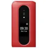 Bild von Doro Leva L30, Klappgehäuse, Single SIM, 7,11 cm (2.8"), 2 MP, 1150 mAh, Rot, Weiß