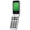 Bild von Doro Leva E30, Klappgehäuse, Single SIM, 7,11 cm (2.8"), 0,3 MP, 1150 mAh, Schwarz, Weiß
