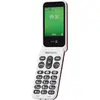 Bild von Doro Leva E30, Klappgehäuse, Single SIM, 7,11 cm (2.8"), 0,3 MP, 1150 mAh, Rot, Weiß