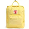 Bild von Fjällräven Kånken 16l Rucksack Gelb Herren,Damen Gelb One Size