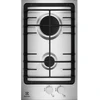 Bild von Electrolux EGG3322NVX, Edelstahl, Integriert, 29 cm, Gaskochfeld, Edelstahl, 2 Zone(n)