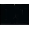 Bild von Electrolux EIV734, Schwarz, Integriert, 70 cm, Zonen-Induktionskochfeld, 4 Zone(n), 4 Zone(n)