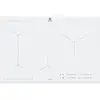 Bild von Electrolux EIV83443BW, Weiß, Integriert, Zonen-Induktionskochfeld, Glaskeramik, 4 Zone(n), 4 Zone(n)
