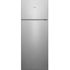 Bild von AEG 5000 ColdSense / Freistehender Doppeltür - Kühlautomat / 1434 mm / 206 L / LowFrost   weniger Eisbildung RDB424E1AX Edelstahl-Look, Seiten silber + Antifinger Edelstahlbeschichtung