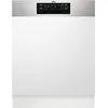 Bild von AEG FEE83806PM, Teilintegriert, Standardgröße (60 cm), Edelstahl, Tasten, 1,6 m, 1,8 m