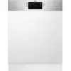 Bild von AEG FES5396XZM, Teilintegriert, Standardgröße (60 cm), Edelstahl, Touchsteuerung, 1,5 m, 1,5 m
