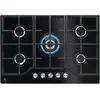Bild von Electrolux KGG75362K, Schwarz, Integriert, 75 cm, Gaskochfeld, Glas, 5 Zone(n)