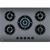 Bild von Electrolux EGG75372M, Spiegel, Integriert, 75 cm, Gaskochfeld, Glas, 5 Zone(n)