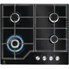 Bild von Electrolux KGG64362K, Schwarz, Integriert, 60 cm, Gaskochfeld, Glas, 4 Zone(n)