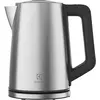 Bild von Electrolux E5K1-6ST, 1,7 l, 2400 W, Edelstahl, Edelstahl, Regelbare Temperatur, Wasserstandsanzeige