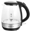 Bild von Emerio WK-125145, 1,2 l, 2200 W, Schwarz, Silber, Transparent, Wasserstandsanzeige, Drahtlos