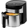 Bild von Emerio Airfryer XL 1300 W   4,5 Liter   Heißluftfritteuse  Einstellbarer Thermostat 60 °C bis 200 °C   8 Kochprogramme   AF-129084   Schwarz