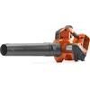 Bild von Husqvarna 325iB, Handgehaltenes Gebläse, 176,4 km/h, Blasen, Grau, Orange, Elektro, 98 dB