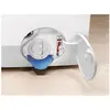 Bild von Electrolux EW8W1684BI, Frontlader, Integriert, Schwarz, Weiß, Links, Schwarz, Schwarz