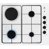 Bild von Electrolux EGL62821OW, Weiß, Integriert, 58 cm, Kombi, Emailliert, 4 Zone(n)