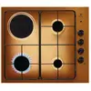 Bild von Electrolux EGL62821OT, Gold, Integriert, 58 cm, Kombi, Edelstahl, 4 Zone(n)