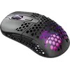 Bild von CHERRY XTRFY M42 RGB, Beidhändig, Optisch, RF Wireless + USB Type-C, 19000 DPI, Weiß