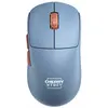 Bild von CHERRY XTRFY M68 Wireless, rechts, RF Wireless, 26000 DPI, Schwarz, Blau, Braun