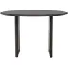 Bild von Björholmen Esstisch Ø120 cm schwarz.