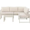 Bild von Salvador 1 Ecksofa, 1 Couchtisch beige.