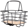 Bild von Atranvelo Duo L Avs Hinterer Korb 27l Schwarz Schwarz One Size