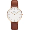 Bild von Daniel Wellington 0507DW St. Mawes Rosegold Damenuhr
