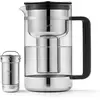 Bild von AARKE Purifier, Pitcher-Wasserfilter, 2,36 l, Edelstahl, Transparent