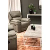 Bild von Venture Home Akzentstuhl Saranda Grau