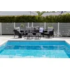 Bild von Venture Home Lounge-Set Knock Schwarz