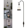 Bild von Star Trading 480-39, Schwarz, Transparent, Ambiente, IP44, Flexibel, 1 Glühbirne(n), LED