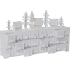 Bild von Star Trading 270-66, Leichte Dekorationsfigur, Weiß, IP20, 4 Glühbirne(n), LED, 0,01 W