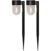 Bild von Star Trading 482-37, Ballard lighting, Schwarz, LED, 2 Glühbirne(n), 0,06 W, 6 h
