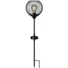 Bild von Star Trading 482-58, Leichte Dekorationsfigur, Schwarz, 1 Glühbirne(n), LED, Solar, 760 mm
