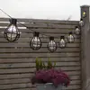 Bild von Star Trading 476-98, 8 Lampen, LED, Warmweiß, 32 lm, Draußen, Schwarz