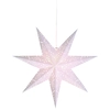 Bild von Best Season Papierstern "Romantic Star" ca.54 x 54 cm, incl. Kabel, Farbe weiß, 236-16