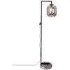 Bild von By Rydéns Leola Vloerlamp in Smoke Grau, 150 cm hoch, Metall und Glas, E27 Fassung, elegant und flexibel einsetzbar