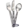 Bild von Optimus 8016286, Titan, utensil Set, Silber, Grau, 180 mm, 52 g
