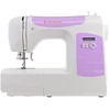 Bild von SINGER C5205, Violett, Weiß, Automatische Nähmaschine, Nähen, 1 Schritt, Variabel, LCD