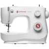 Bild von SINGER M2605, Weiß, Automatische Nähmaschine, Nähen, 4 Step, Leiter, Drehregler, Elektromechanisch