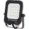 Bild von SMD 10W IP65 LED-Flutlicht für den Außenbereich Schwarz - Warmweiß 2300K - 3500K