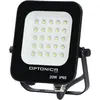 Bild von SMD 20W IP65 LED-Flutlicht für den Außenbereich Schwarz - Kaltweiß 6000K - 8000K
