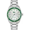 Bild von Zegarek m ski LACOSTE 2011487 stalowy fashion