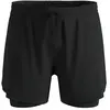 Bild von Shorts Odlo Zeroweight 5 inch 2 in 1 Noir S