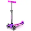 Bild von Micro Mobility Mini Micro Deluxe Glow LED Plus, Kinder, Dreiradroller, Unisex, Asphalt, 50 kg, 3 Rad/Räder