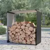 Bild von Holzhütte für den Garten aus Metall 110x52x110cm Livigno