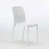 Bild von 20er Stühle Küchenstuhl Esstischstuhl Esszimmerstuhl Boheme Grand Soleil Stock - Weiß