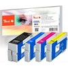 Bild von Peach PI200-637, Schwarz, Cyan, Magenta, Gelb, 50 ml, 25 ml, 4 Stück(e), 2600 Seiten, Multipack